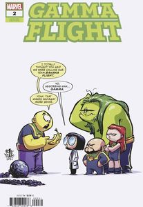 [Gamma Flight #2 (Young Variant) (Product Image)]