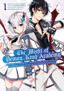 [The Misfit Of Demon King Academy: Volume 1 (Product Image)]