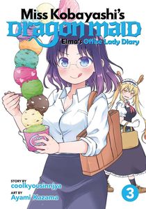 [Miss Kobayashi's Dragon Maid: Elma's Office Lady Diary: Volume 3 (Product Image)]
