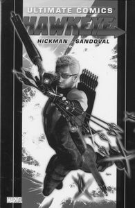 [Ultimate Comics: Hawkeye (Premier Edition Hardcover) (Product Image)]