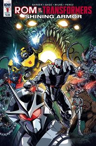[Rom Vs. Transformers: Shining Armor #1 (Cover A Milne) (Product Image)]