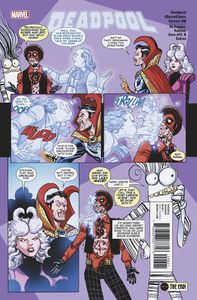 [Despicable Deadpool #296 (Koblish Secret Comic Variant) (Legacy) (Product Image)]
