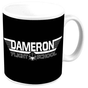 [Star Wars: The Force Awakens: Mug: Dameron Flight School (Product Image)]