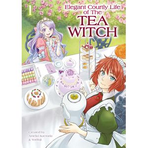 [The Elegant Courtly Life Of The Tea Witch: Volume 1 (Product Image)]