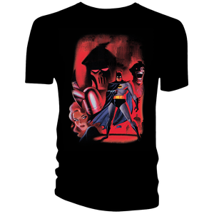 [Batman: The Animated Series: T-Shirt: Mask Of The Phantasm (Product Image)]