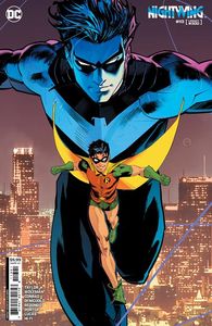 [Nightwing #113 (Cover B Dan Mora Card Stock Variant #300) (Product Image)]
