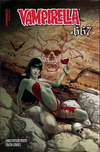 [Vampirella #667 (Cover F Gunduz Original Variant) (Product Image)]