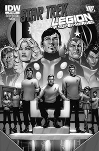 [Star Trek/Legion Of Superheroes #1 (Product Image)]