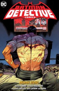 [Batman: Detective Comics: 2021: Volume 3: Arkham Rising (Product Image)]