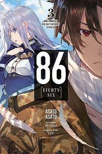 [86 Eighty Six: Volume 3 (Light Novel) (Product Image)]