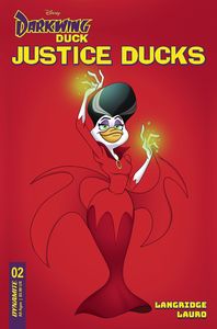 [Justice Ducks #2 (Cover D Forstner Color Bleed) (Product Image)]