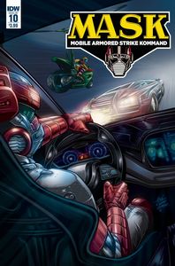 [M.A.S.K.: Mobile Armored Strike Kommand #10 (Cover A Ciccero) (Product Image)]