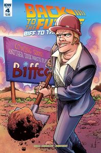 [Back To The Future: Biff To The Future #4 (Product Image)]