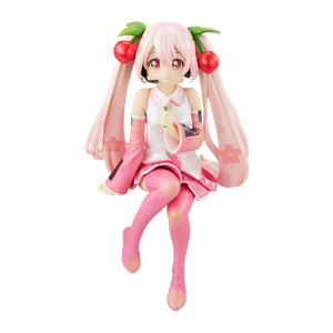 [Hatsune Miku: Noodle Stopper PVC Statue: Sakura Miku (2022 Pearl Colour) (Product Image)]
