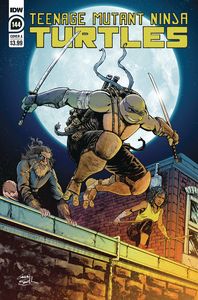[Teenage Mutant Ninja Turtles: Ongoing #144 (Cover A Smith) (Product Image)]