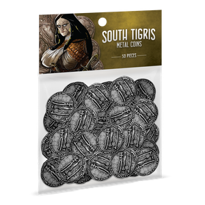 [South Tigris: Metal Coins (Expansion) (Product Image)]