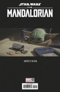 [Star Wars: The Mandalorian: Season 2 #4 (Concept Art Variant) (Product Image)]