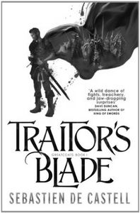 [Traitor's Blade (Hardcover) (Product Image)]
