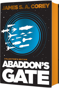 [The Expanse: Book 3: Abaddon's Gate (Hardcover) (Product Image)]