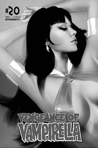 [Vengeance Of Vampirella #20 (Cover G Oliver Black & White Variant) (Product Image)]