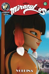 [Miraculous #24 (Volpina Cover A) (Product Image)]