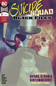[Suicide Squad: Black Files #1 (Product Image)]