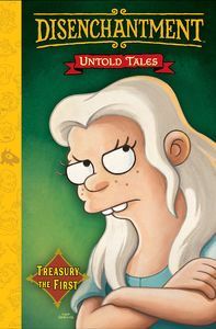 [Disenchantment: Untold Tales: Volume 1 (Hardcover) (Product Image)]