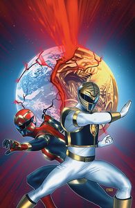 [Mighty Morphin Power Rangers #119 (Cover E Clarke Full Art Variant) (Product Image)]