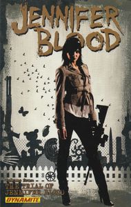 [Jennifer Blood: Volume 4: Trial Of Jennifer Blood (Product Image)]