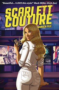 [Scarlett Couture: The Munich File #5 (Cover B Taylor) (Product Image)]