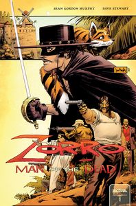 [Zorro: Man Of The Dead #3 (Cover A Murphy) (Product Image)]