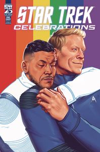 [Star Trek: Celebrations #1 (Cover B Solorzano) (Product Image)]