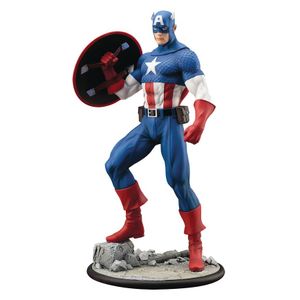 [Marvel: Kotobukiya ArtFX Statue: Captain America (Modern Myth) (Product Image)]