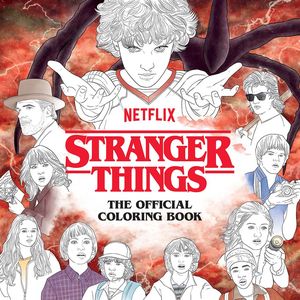 [Stranger Things: The Official Coloring Book (Product Image)]