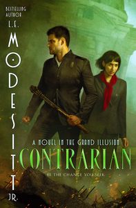 [The Grand Illusion: Book 3: Contrarian (Hardcover) (Product Image)]