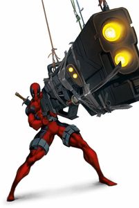 [Deadpool #1 (Miguel Mercado Deadpool Virgin Variant) (Product Image)]
