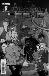 [Adventure Time #5 (2nd Printing Connecting Covers) (Product Image)]
