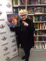 [Barbie Wilde Signing The Art of Horror Movies (Product Image)]