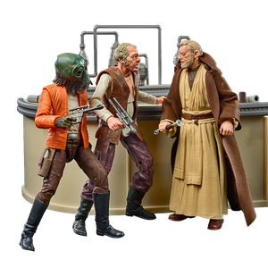 [Star Wars: Black Series Action Figure Set: Cantina Showdown (Product Image)]