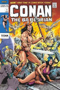 [Conan The Barbarian #1 (Cover D Patch Zircher Retro Theme) (Product Image)]