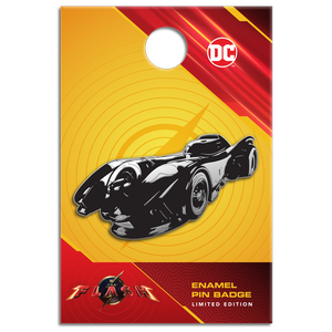 [The Flash: Enamel Pin Badge: Batman 1989 Batmobile (Product Image)]