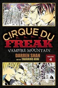 [Cirque Du Freak: The Manga: Volume 4 (Product Image)]