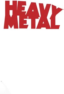[Heavy Metal #319 (Cover D Blank Sketch) (Product Image)]