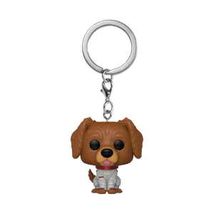 [Guardians Of The Galaxy: Volume 3: Pop! Vinyl Keychain: Cosmo (Product Image)]