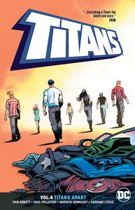 [Titans: Volume 4: Titans Apart (Product Image)]