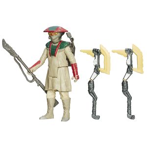 [Star Wars: The Force Awakens: Wave 1 Snow & Desert Action Figures: Constable Zuvio (Product Image)]