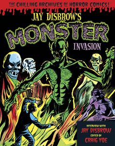[Jay Disbrow's Monster Invasion (Hardcover) (Product Image)]