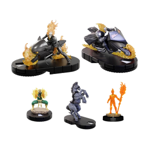 [ Marvel: Heroclix: Wheels Of Vengeance (Booster Pack) (Product Image)]