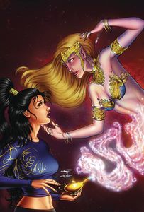 [Grimm Fairy Tales: Dance Of The Dead #4 (Cover B Goh) (Product Image)]