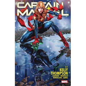 [Captain Marvel: Kelly Thompson: Volume 1 (Product Image)]